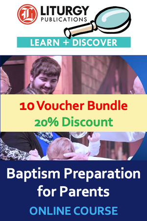 Baptism Preparation for Parents Multiple Vouchers x 10