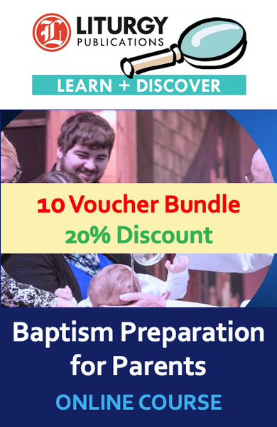 Baptism Preparation for Parents Multiple Vouchers x 10