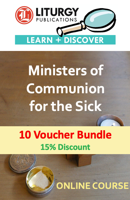 Ministers of Communion for the Sick Multiple Vouchers 10