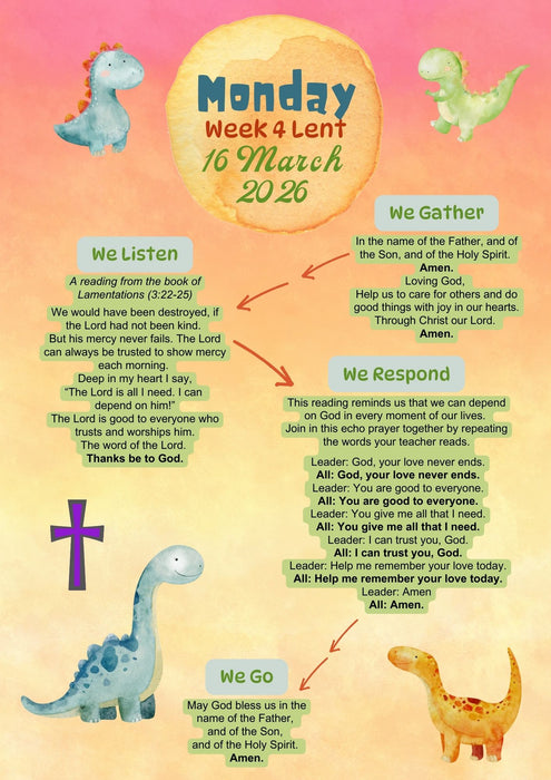 P-2 Praying Together With Children 2026 - COMPANION BOOK ONLY