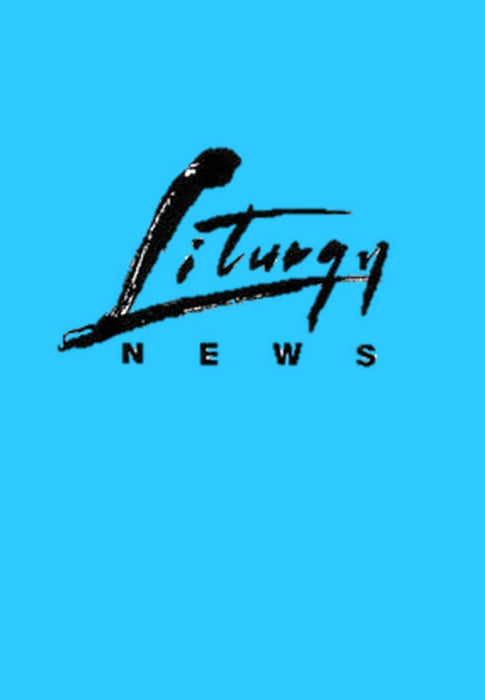 Liturgy News Journal