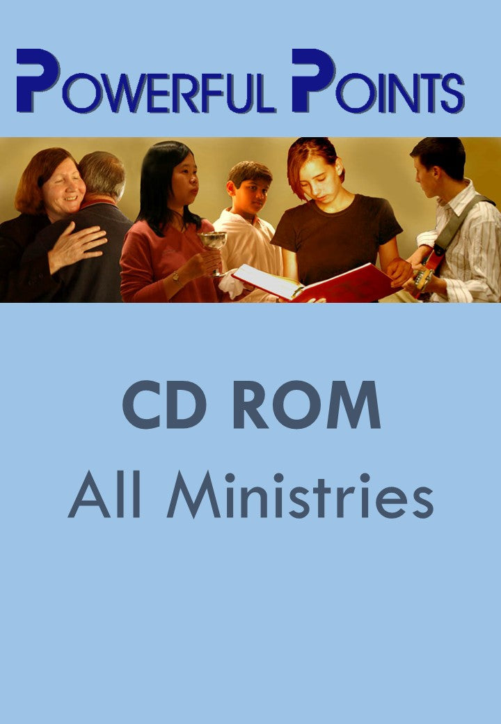 Powerful Points For Liturgical Ministers - CDRom – Liturgy Brisbane