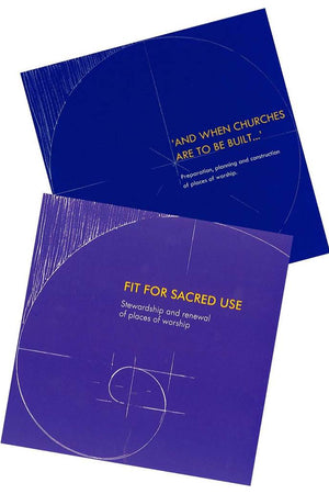 Combined Set of And When Churches Are to be Built and Fit For Sacred Use - Liturgy Brisbane