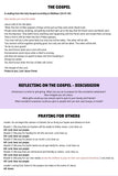 Children's Liturgy of the Word 2026