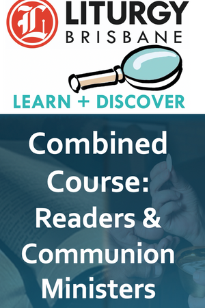 Combined: Readers & Communion Ministers
