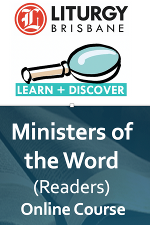 Ministers of the Word (Readers)