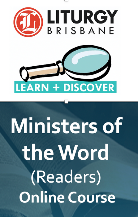Ministers of the Word (Readers)