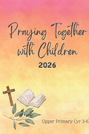 3-6 Praying Together With Children 2026 - COMPANION BOOK ONLY