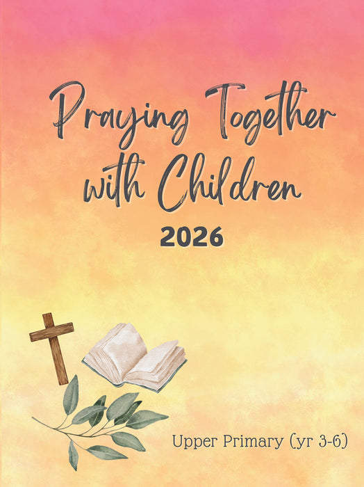 3-6 Praying Together With Children 2026 - COMPANION BOOK ONLY