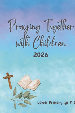 P-2 Praying Together With Children 2026 - COMPANION BOOK ONLY