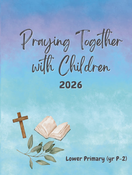 P-2 Praying Together With Children 2026 - COMPANION BOOK ONLY