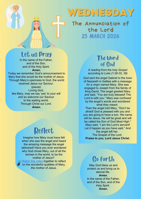 3-6 Praying Together With Children 2026 - COMPANION BOOK ONLY