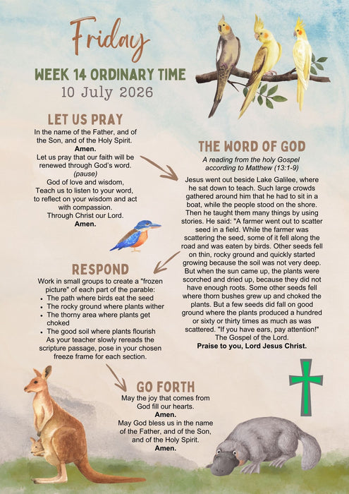 3-6 Praying Together With Children 2026 - COMPANION BOOK ONLY