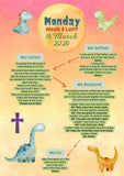 P-2 Praying Together With Children 2026 - COMPANION BOOK ONLY