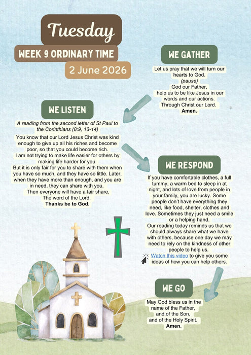 P-2 Praying Together With Children 2026 - COMPANION BOOK ONLY