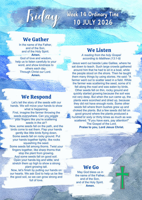 P-2 Praying Together With Children 2026 - COMPANION BOOK ONLY