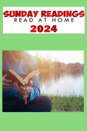 Sunday Readings - Read At Home 2024