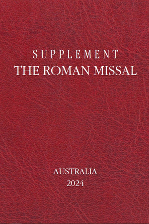 SUPPLEMENT:  THE ROMAN MISSAL