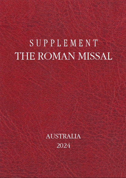 SUPPLEMENT:  THE ROMAN MISSAL