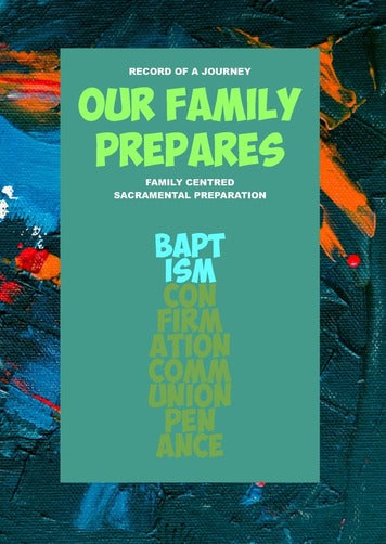 Our Family Prepares Baptism