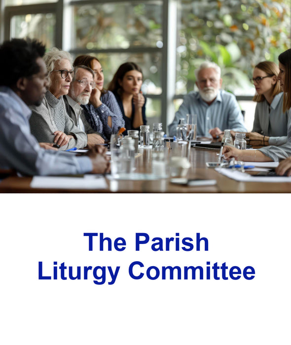 Parish Liturgy Committee Workshop Group Ticket