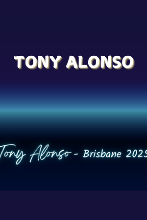 Tony Alonso in Concert - 16 May 2025