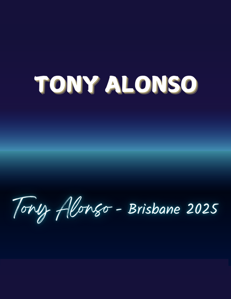 Tony Alonso in Concert - 16 May 2025