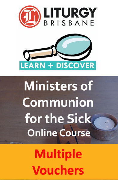 Ministers of Communion for the Sick Multiple Vouchers