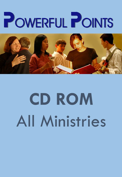 Powerful Points for Liturgical Ministers - CDRom - Liturgy Brisbane
