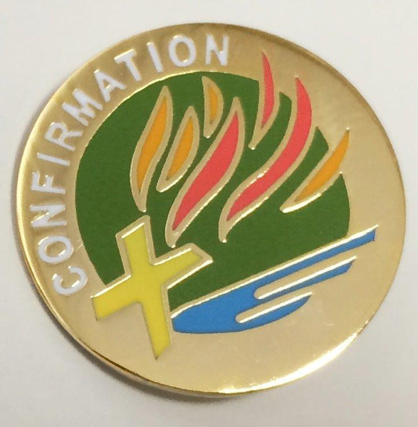 Medal and Pin Confirmation - Liturgy Brisbane