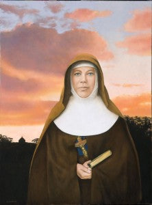 Mary Mackillop Poster - Large - Liturgy Brisbane