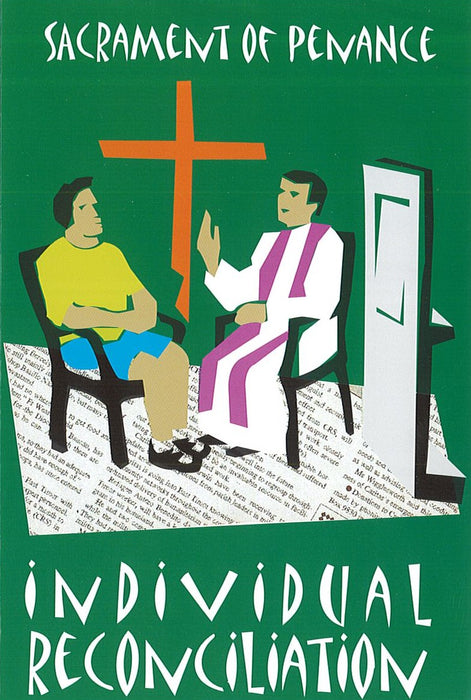 Sacrament of Penance: Children Flyer - Liturgy Brisbane