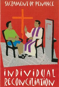 Sacrament of Penance: Adult Flyer - Liturgy Brisbane