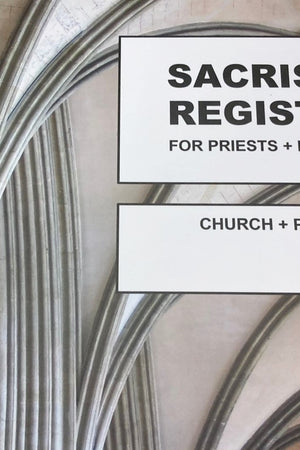Sacristy Register